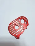Vintage Rc Team Losi Xxxt Mf Matt Francis Red Motor Plate - 9980R Used. Price: $42.00.