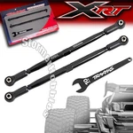 Traxxas Xrt Toe Links, Front Tubes Black-anodized, 7075-T6 Aluminum TRA7897A New. Price: $59.95.