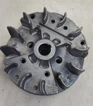 Stihl Flywheel For String Trimmer Engine Model FS61 Excelent Condition Bin # 2 Used. Price: $19.99.