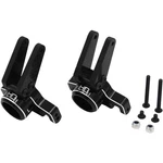 Hot Racing TFF22G01 Aluminum Rear Hub Set Arrma 1:10 4S Blx Black New. Price: $54.99.