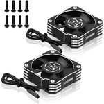 Pack 35MM Motor Cooling 21000RPM 8.4V Aluminum Esc Fan... New. Price: $39.81.