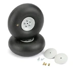 Dubro 450RV 4-1/2" Dia. Big Wheels (pack Of 2) New. Price: $31.95.