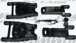 Adjustable Toe Wide A-arm Set Custom Works New. Price: $36.00.