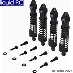 Arrma ARA-2614 Aluminum Shock Set 71MM Length 500 Cst Oil Pieces Grom New. Price: $34.99.