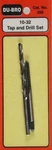 Dubro 359 Tap & Drill Set 10-32 New. Price: $7.99.