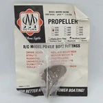 Octura 1650 Rc Boat Propeller 3/16 Shaft, Beryllium Copper, Left Hand Read New. Price: $28.95.