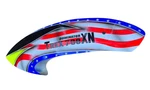 Align 700XN Painted Canopy (green/blue/red) AGNHC7072 New. Price: $82.99.