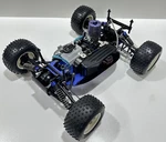 Vintage Kyosho Inferno TR15 1/10 Scale 4WD Nitro Stadium Truck W/ GXR-15 Engine Used. Price: $272.18.