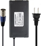 Abakoo New 24V 8A Battery Charger With Xlr Connector For 24BC8000T-1, 4C24080,. Price: $39.79.