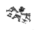 Losi 8X Super Lasernut Rear Cage LOS250056 New. Price: $21.99.