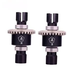 2PCS Alum Front Rear Differential Gear For 1/16 H16207 16208 16209 Black New. Price: $48.46.