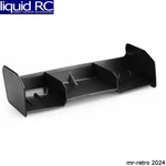 Jconcepts 2998B Razor 1/8TH Buggy Truck Wing Black New. Price: $18.18.
