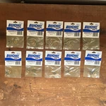 (10) Aquacraft Rc AQUG5512 One Way Bearing AQU.18. Price: $24.95.