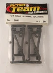 Team Associated 3891 TC3 Graphite Rear A-arms Touring Car Parts RC10 New. Price: $15.99.
