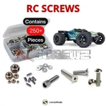 Rcscrewz Stainless Kit TRA082 For Traxxas E-revo 2.0 Vxl 1/10 4WD Set New. Price: $38.94.