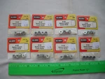 Lot Of Du-bro 329, 8-32 Nylon Insert Lock Nuts, Rc R/c Airplane New. Price: $9.99.
