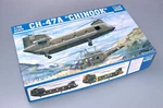 Trumpeter Scale Models 5104 1/35 CH-47A Chinook Kit New. Price: $147.99.