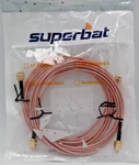 Superbat Sma Male To Coaxial Cable 6FT RG316 50 Ohm For New. Price: $10.00.