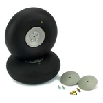 Du-bro 500RV 5" Diameter Big Wheel (2-PACK) New. Price: $49.53.