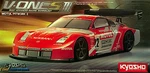 Kyosho V-one S3 Ac Pitwork Z Nissan Skyline 4WD /1:10 Nitro Pure Ten Gp Used. Price: $320.00.