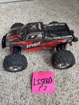 Used Laegendary Sonic 4X4 Rc Car, 1:16, Brushed Motor, Up 25 Mph Only!!. Price: $50.00.