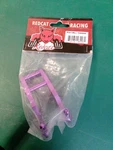 Redcat Purple Aluminum New 106044 Wing Stay. Price: $27.99.