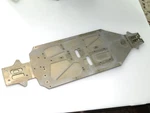 MBX-1115 Mugen Seiki MBX7TR Truggy Chassis Used. Price: $23.99.