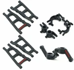 Rpm Front,rear Arms,caster Blocks & Bearing Carriers Slash Rustler Hoss 4X4 New. Price: $54.80.