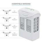 Expertpower Dji Phantom 4 Pro Intelligent Replacement Battery 15.2V 5870MAH New. Price: $75.59.