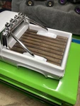 Traxxas TRX4M Wood Bed Insert Custom Laser Engraved New. Price: $12.00.