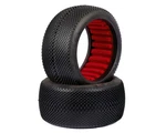 Aka 14113XR - Gridiron 1/8 Truggy Tires W/ Red Inserts, Soft Long Wear (2) New. Price: $38.99.