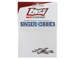 Losi LOS-1990 Micro-b Adjustable Turnbuckle Set Hh New. Price: $15.35.