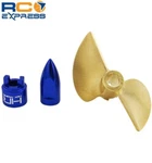 Hot Racing Traxxas Dcb M41 Spartan Brass Prop W/ Bullet Nut Drive Dog SPN1000ME New. Price: $54.88.