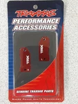 Traxxas 3632X Aluminim 30 Caster Blocks Red New!!. Price: $19.95.