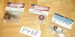 Rc Team Associated Vintage TC3 Mounts & Purple Pinion Gear Package + Extra New. Price: $45.00.