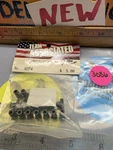 Team Associated #6274 Ball Cups 9PC. / New Old Stock Opened Pack. Price: $10.99.