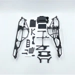 1RC Racing Frame, 1/18 Asphalt Modified New. Price: $17.99.