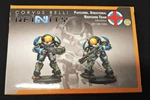 Corvus Belli Infinity Ariadna Patchers Structural Response Team Nib New. Price: $50.00.