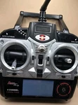 Ares 4HPQ Transmitter Remote Control 4-CHANNEL 2.4GHZ Used. Price: $20.00.