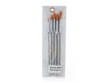 Atlas Brush Taklon 5PC Round Set ABS800R New. Price: $18.25.