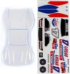 Associated SC-28 ASC21441 SC28 Body Fox Factory, ASC21425 Clear New. Price: $27.25.