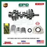 OM642 3.0L V6 Diesel Engine Crankshaft + Bearing Kit Fits Mercedes-benz Sprinter New. Price: $1120.40.