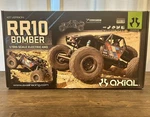 Retired Axial 1/10 RR10 Bomber 4WD Rock Racer Builders Kit* Rare*sealed New. Price: $1000.00.