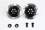 Reve Aluminum Brake Disk Front Axle Set For 1/10 Drift Rdx D1-010FDC New. Price: $42.00.