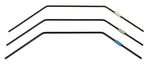 ASC91822 Team Associated B6.1/B6.1D Ft Front Anti-roll Bar Set New. Price: $9.99.