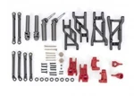 Traxxas 9181-RED Outer Driveline & Suspension Upgrade Kit, New. Price: $99.95.