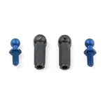 Team Associated #4448 Ft Ballstud & Cup Blue Aluminum New. Price: $30.96.