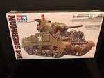 Tamiya 35190 M4 Sherman Us Medium Tank Early Production Model KIT-NIB-1/35 Scale New. Price: $37.00.