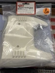 Kyosho WR102 Cowling And Radio Box For: Windrush Ii New. Price: $28.00.