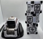 Anki Cozmo Robot W/ Charger Dock & Interactive Cubes Tested Working Ai Toy Used. Price: $72.50.